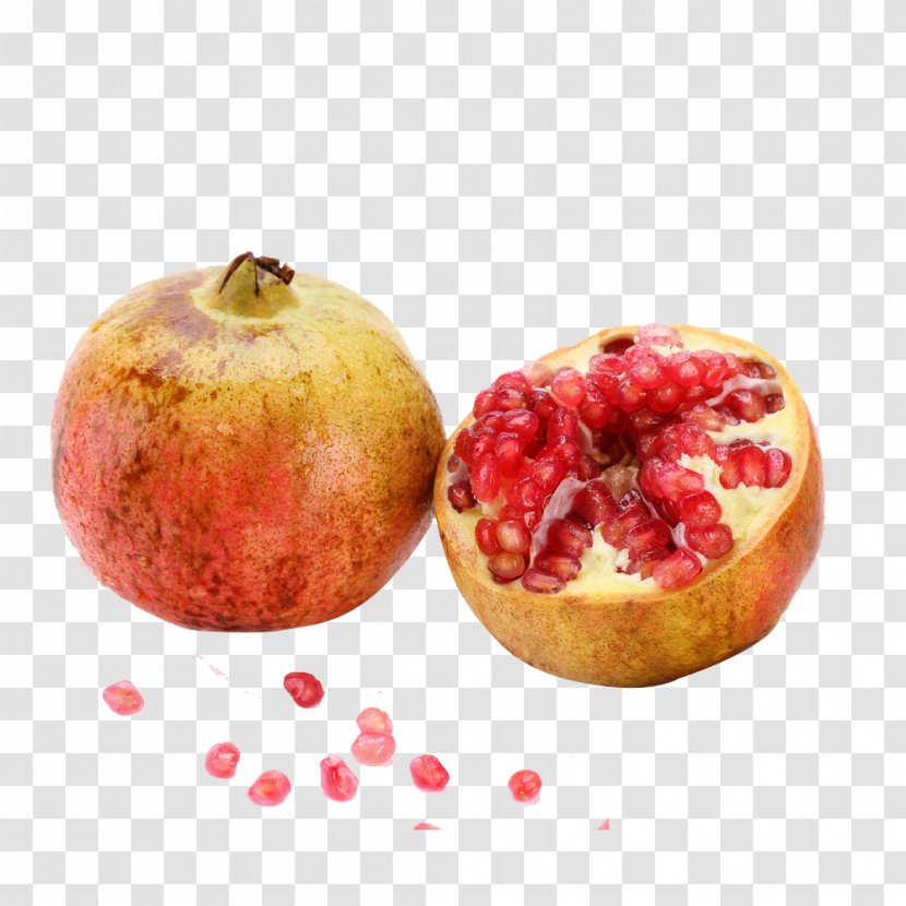 Pomegranate Calabaza Seed Peel - Grenade - Delicious Fresh Seeds Transparent PNG