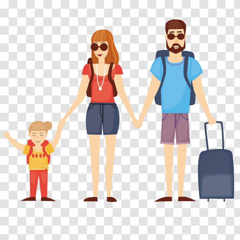 Travel Family Tourism Computer File - Frame Transparent PNG