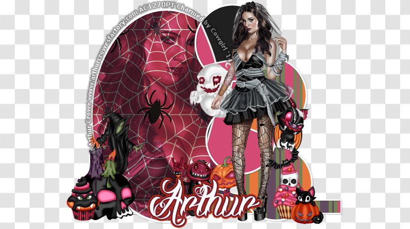 Graphics Pink M Product Fiction Character - Halloween Promotion Transparent PNG