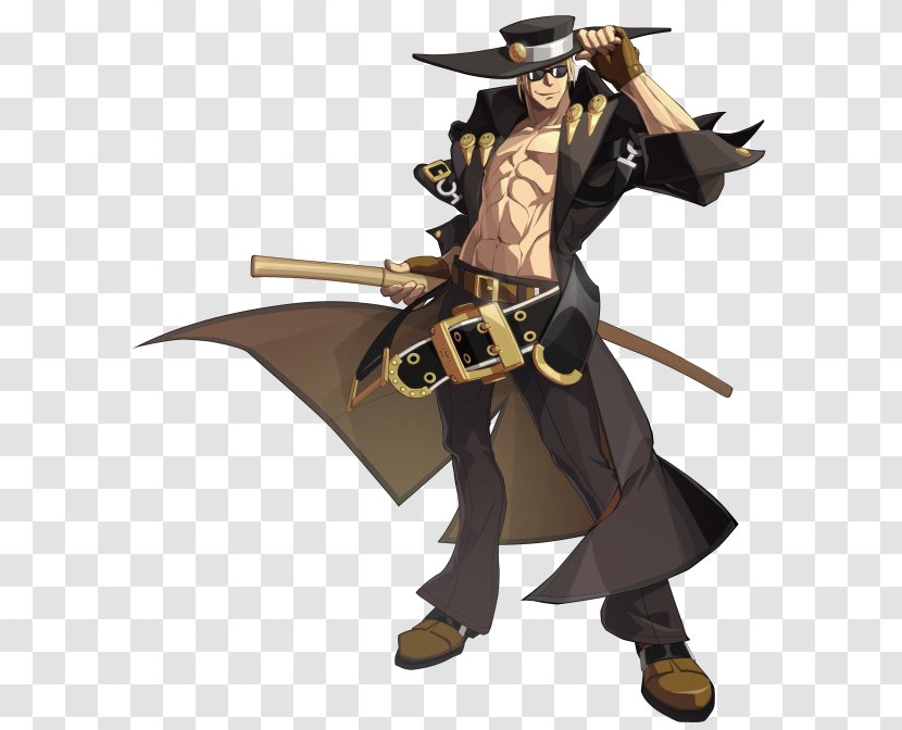 Guilty Gear Xrd: Revelator 2: Overture Isuka Video Game - Xrd - Steven The Sword Fighter Transparent PNG