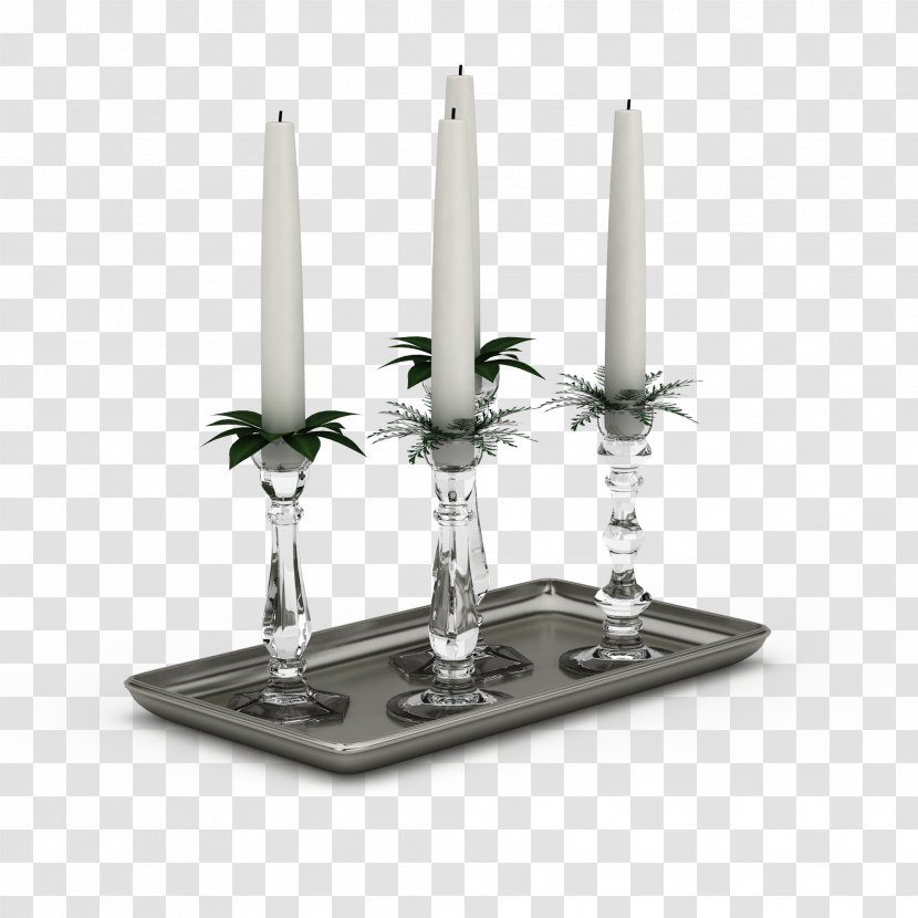 Candlestick 3D Computer Graphics - Candle Holders HD Clips Transparent PNG