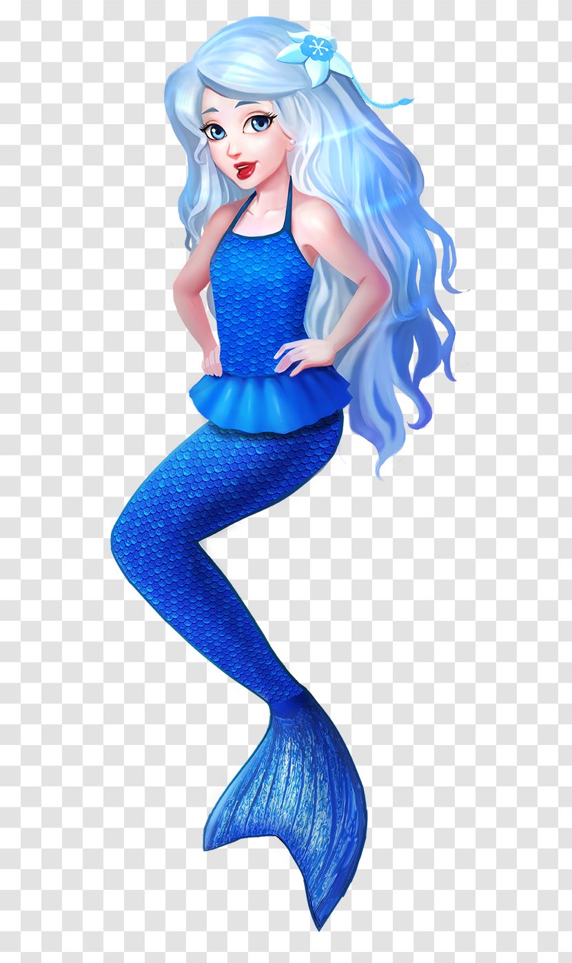 Mermaid Fin Fun Legendary Creature Child Crystal - Heart - Tale Transparent PNG