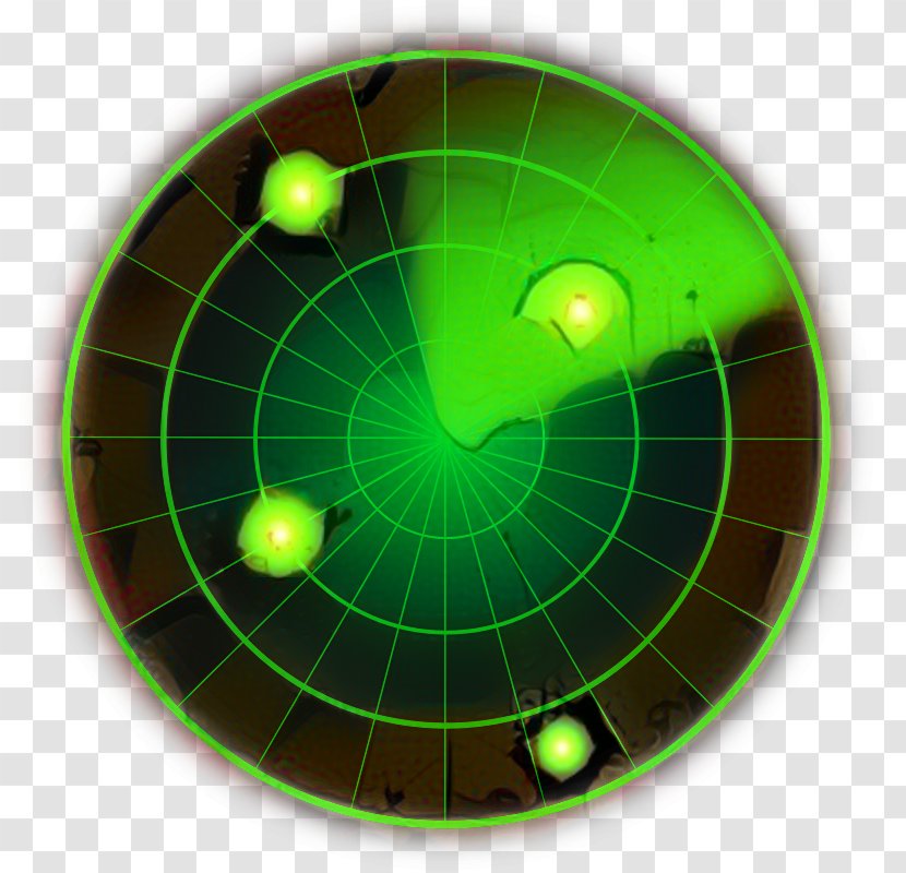 Green Circle - Navigation - Games Technology Transparent PNG