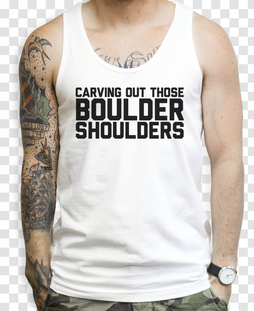 T-shirt Top Sleeveless Shirt Clothing Hoodie - Dress Transparent PNG