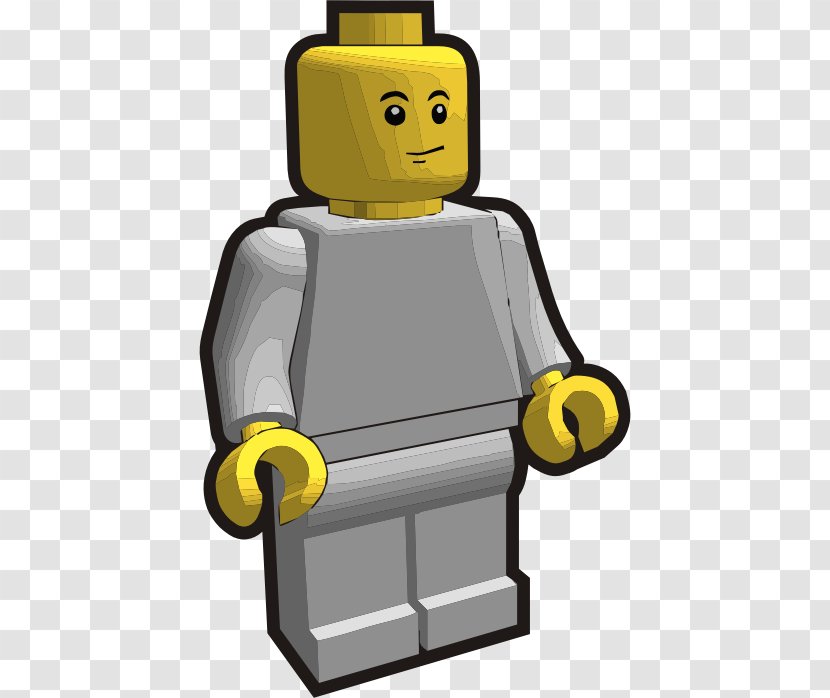 Lego Minifigure Clip Art - Fictional Character - 2X4 Cliparts Transparent PNG