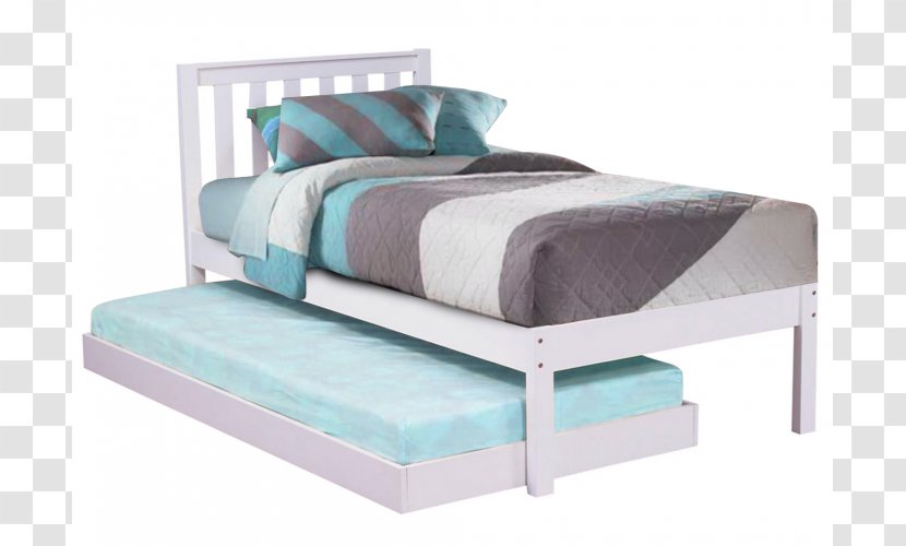 Trundle Bed Bunk Toddler Daybed - Furniture Transparent PNG