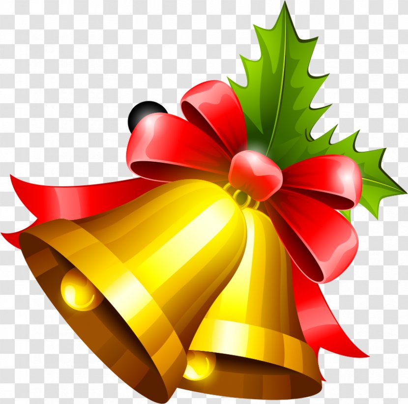 Christmas - Printing - Bell Transparent PNG