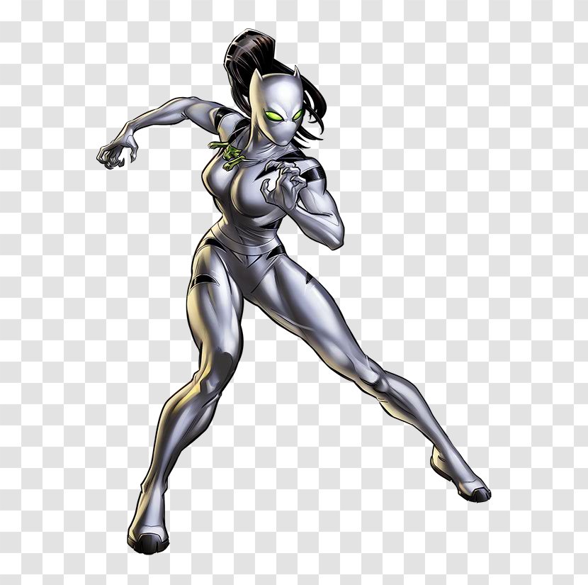 White Tiger (Ava Ayala) Black Panther Marvel: Avengers Alliance - Marvel Universe Transparent PNG