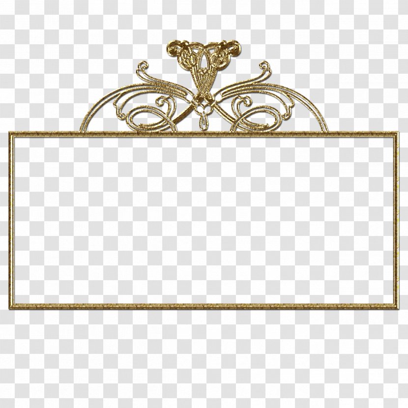 Picture Frames Raster Graphics Clip Art - Body Jewelry - Decorative Frame Transparent PNG