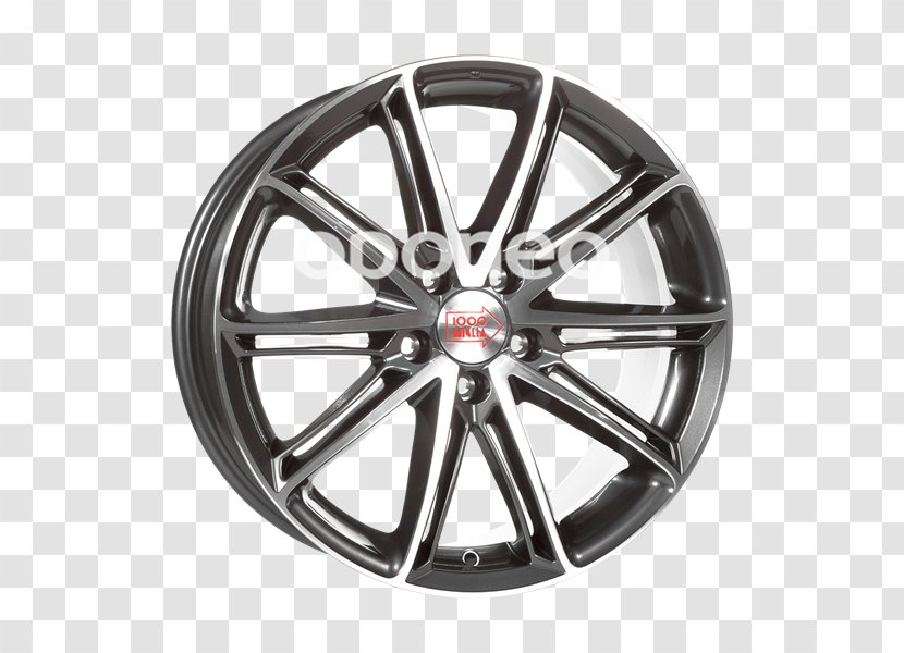 Car Wheel Rim Black Rhinoceros Truck - Automotive Tire - Mille Miglia Transparent PNG