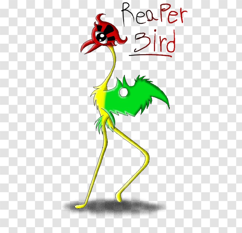 DeviantArt Digital Art Illustration Chicken - Vertebrate - Reaper Bird Transparent PNG