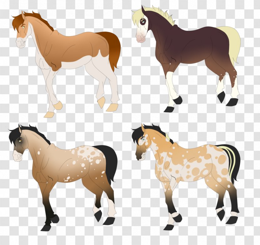 Mustang Stallion Mare Horse Tack Pack Animal - Wildlife Transparent PNG