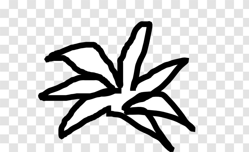 Leaf Flower Pollinator H&M Clip Art - Hand Transparent PNG