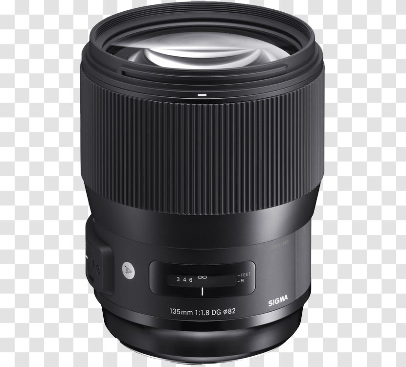 Sigma 35mm F/1.4 DG HSM Lens Canon EF Mount 30mm EX DC Corporation 50mm A - Cameras Optics - Camera Transparent PNG