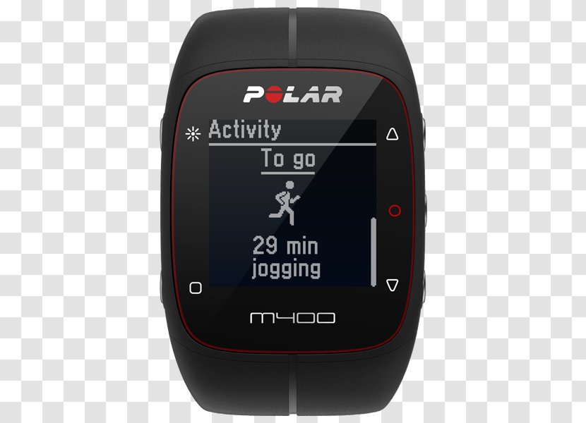 Polar Electro Bicycle Computers GPS Watch M400 - Strap Transparent PNG