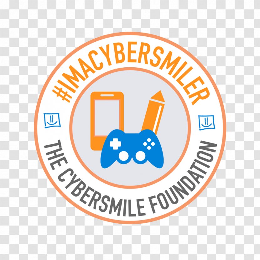 Logo The Cybersmile Foundation Organization Brand Clip Art - Orange - Rooster Group Transparent PNG