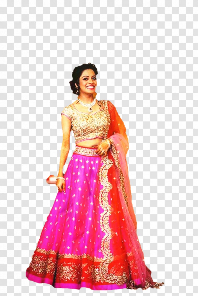 Indian Wedding - Top - Aline Fashion Design Transparent PNG