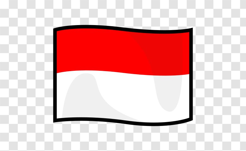 Flag Of Indonesia Emoji Singapore Transparent PNG