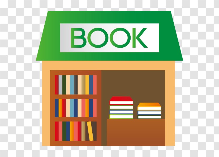 Books Cartoon - Book - Rectangle House Transparent PNG