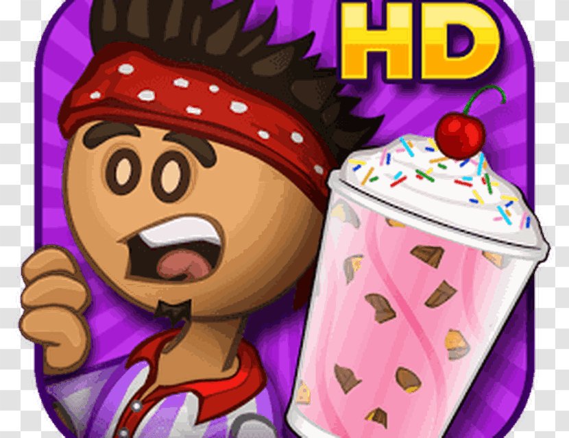 Papa's Freezeria HD To Go! KBH Games App Store Android - Cuisine Transparent PNG