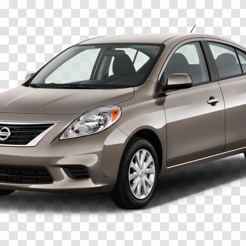 2013 Nissan Versa 2015 2014 Car - Note Transparent PNG