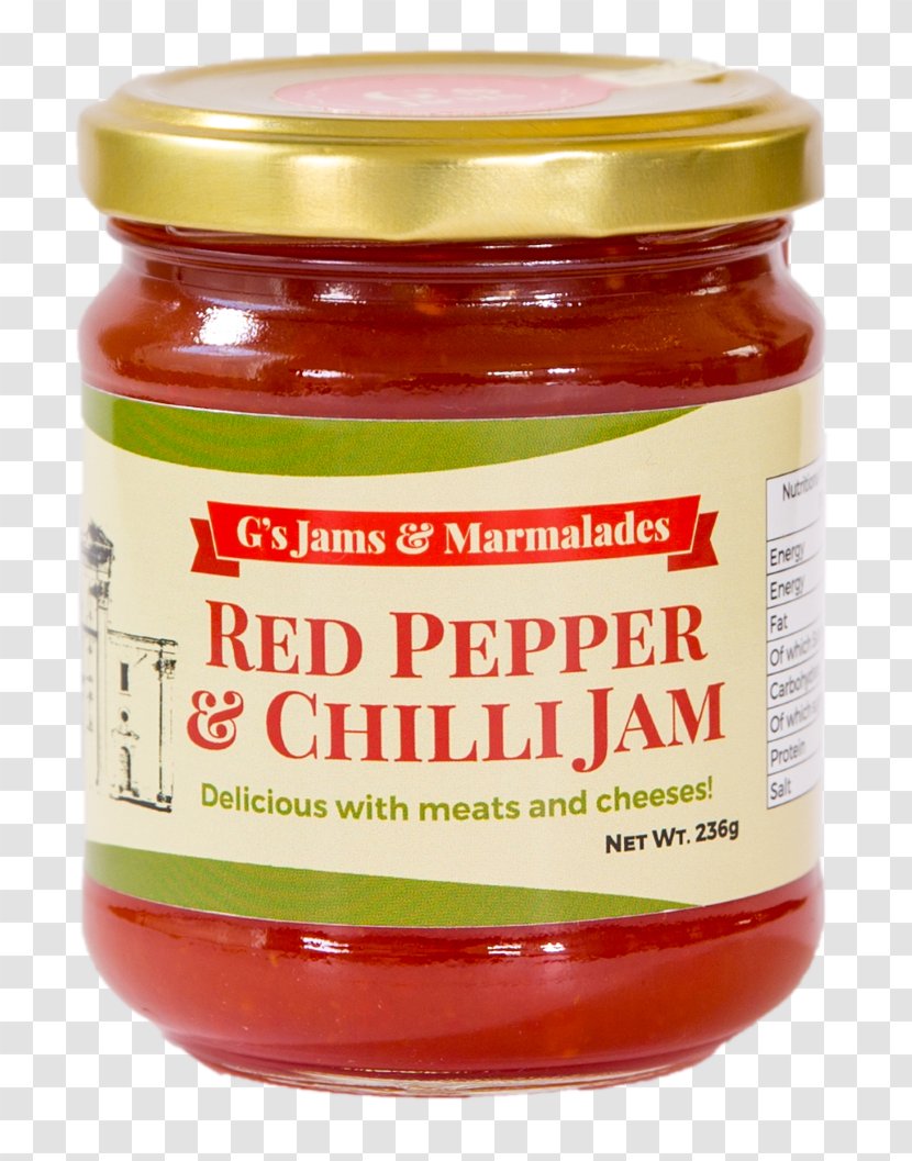 Tomate Frito Sweet Chili Sauce Chutney Pepper Jam - Condiment - Homemade Jelly Transparent PNG
