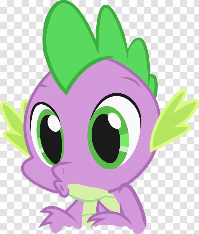 Spike Rarity Pony Wikia - Tail - My Little Transparent PNG