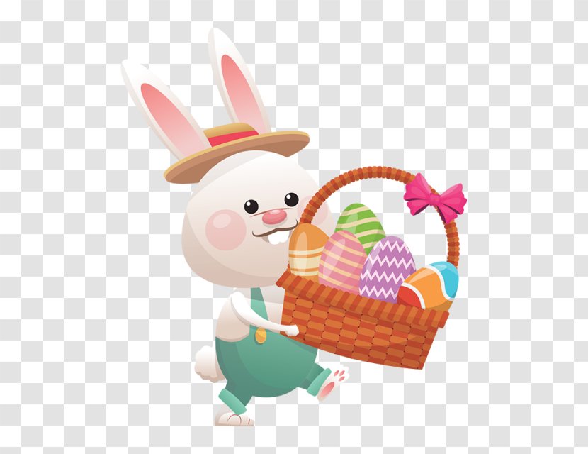 Easter Bunny Royalty-free Transparent PNG