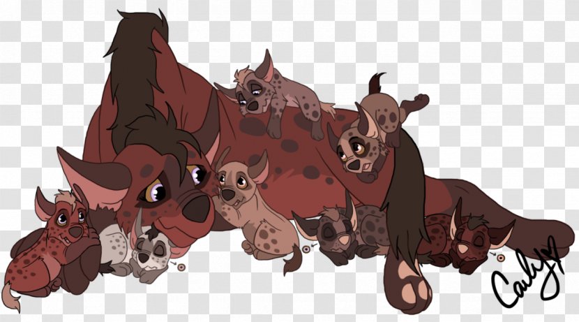 Horse Cattle Mammal Pack Animal - Legendary Creature - Hyena Transparent PNG