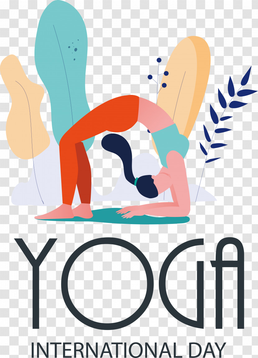International Day Of Yoga June 21 Yoga Reverse Plank Pose Asana Transparent PNG