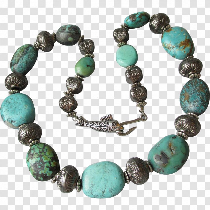 Turquoise Bead Bracelet - Jewellery Transparent PNG
