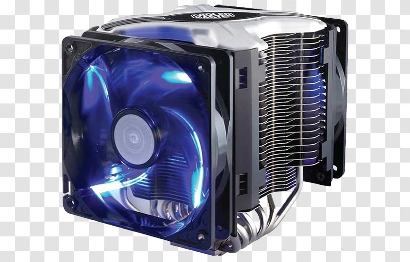 Computer Cases & Housings System Cooling Parts Cooler Master Fan Heat Sink - Personal Transparent PNG
