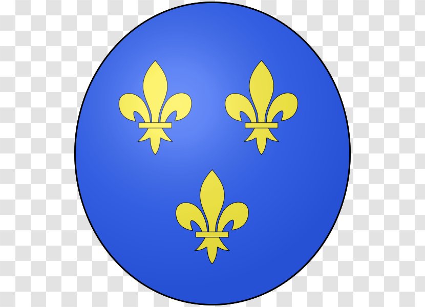 Coat Of Arms National Emblem France Heraldry Dauphin Blazon - Symmetry - Flower Transparent PNG
