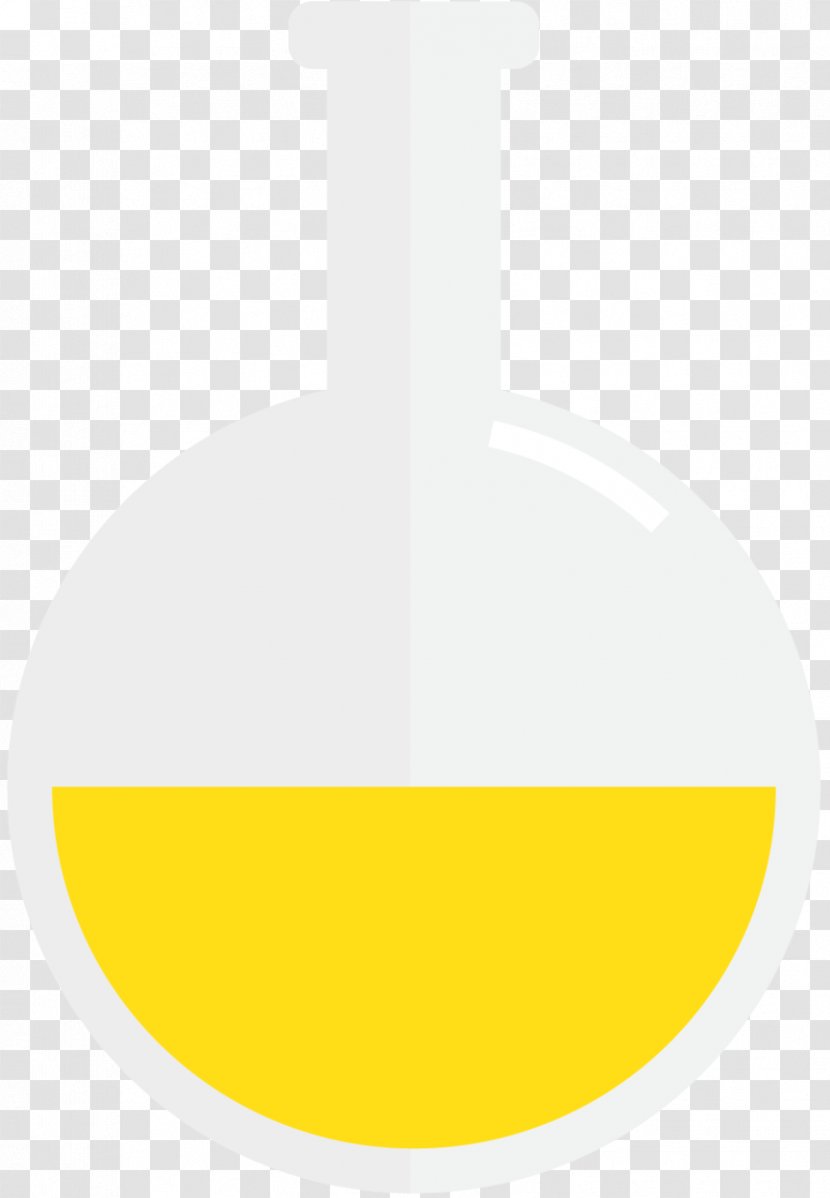 Product Design Font Line - Yellow Transparent PNG