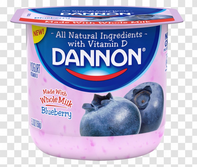 Milk Yoghurt Danone Publix Acme Markets - Yogurt Transparent PNG