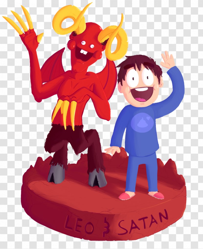 Cartoon Clip Art - Figurine - Satan Transparent PNG