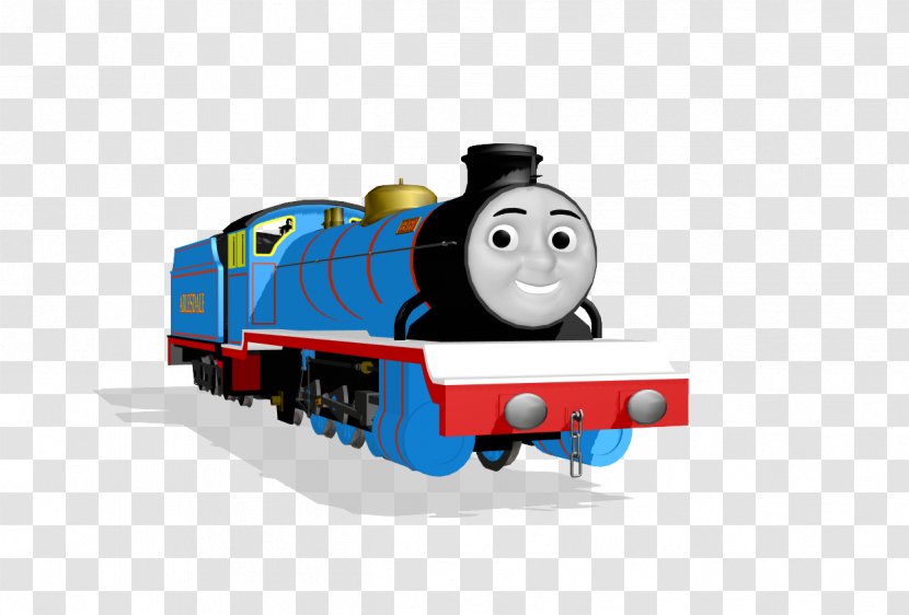 Train Sodor Rail Transport Image - Mike Little Engines Transparent PNG