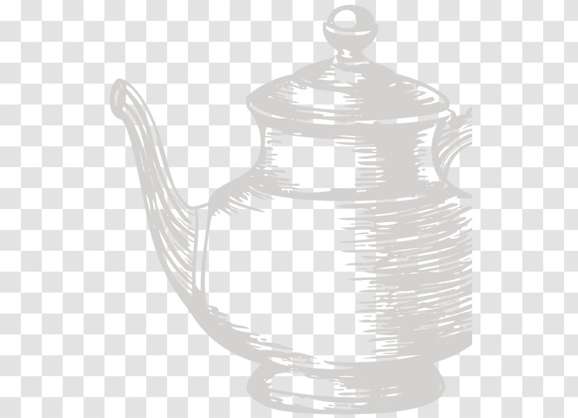 Tea Drawing Food Sketch - Teapot Transparent PNG
