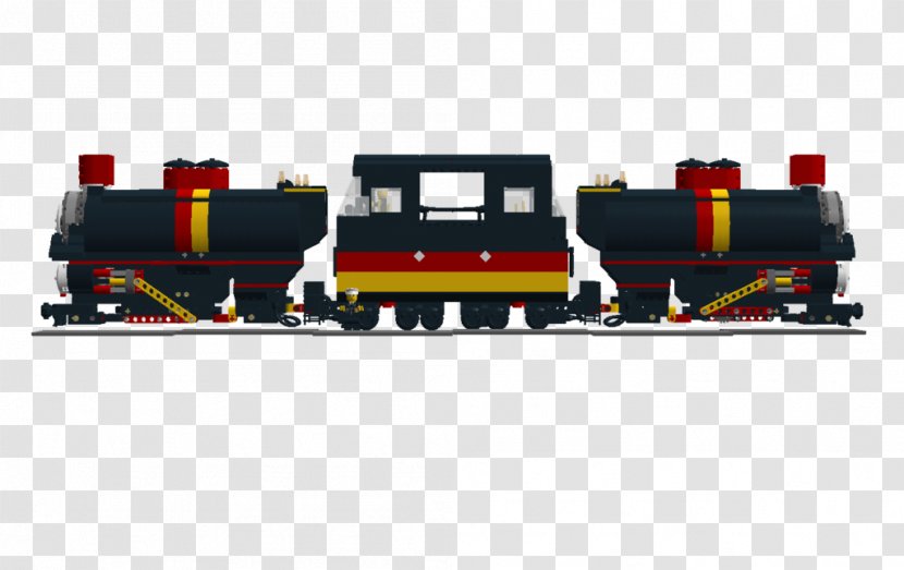 Railroad Car Train Rail Transport Locomotive Transparent PNG