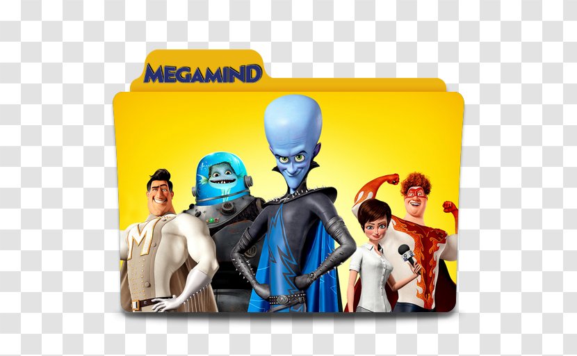 YouTube Animated Film 3D DreamWorks Animation - Youtube - Megamind Transparent PNG