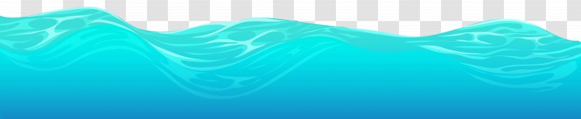 Blue Aqua Turquoise Teal Azure - Sea Transparent PNG