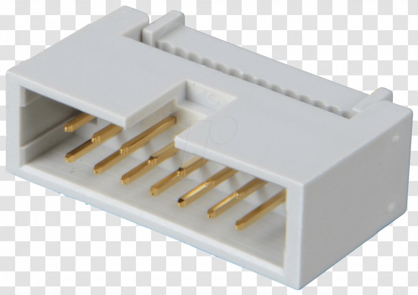 Electrical Connector Insulation-displacement Ribbon Cable Electronics American Wire Gauge - Fragmentation Header Box Transparent PNG