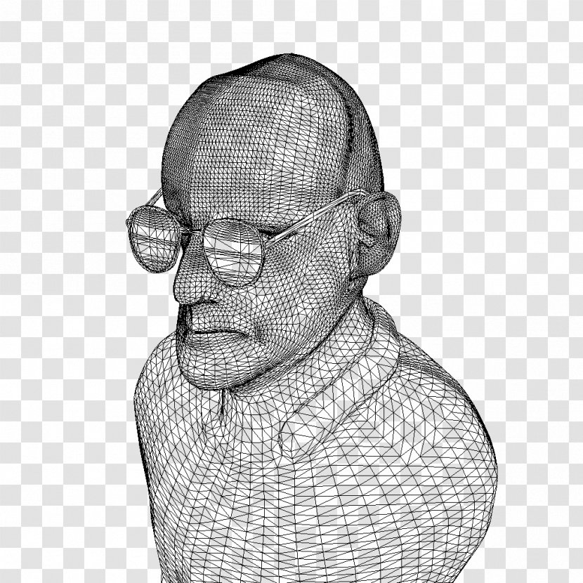 Glasses Face Nose Forehead - Breaking Bad Transparent PNG