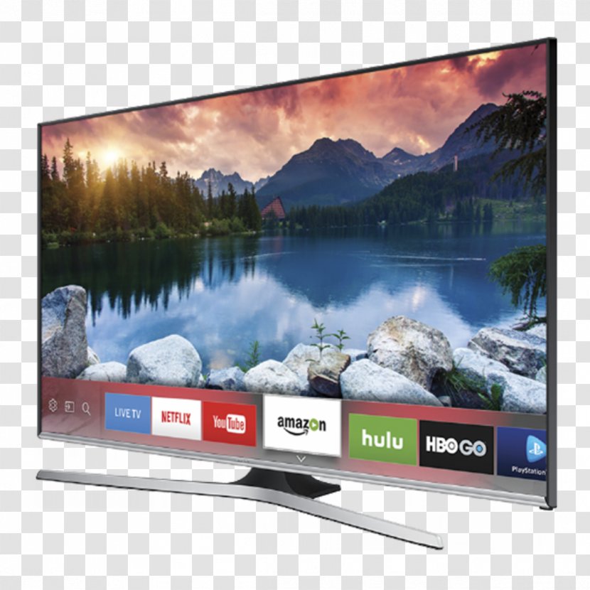 LED-backlit LCD Television Set Casa Gadea Smart TV - Lcd - Tv Transparent PNG