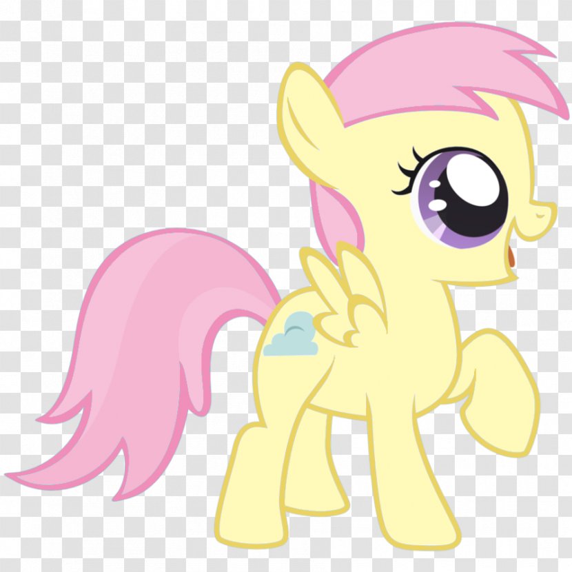Pony Pinkie Pie Twilight Sparkle Rarity Scootaloo - Flower - Cloudy Art Transparent PNG