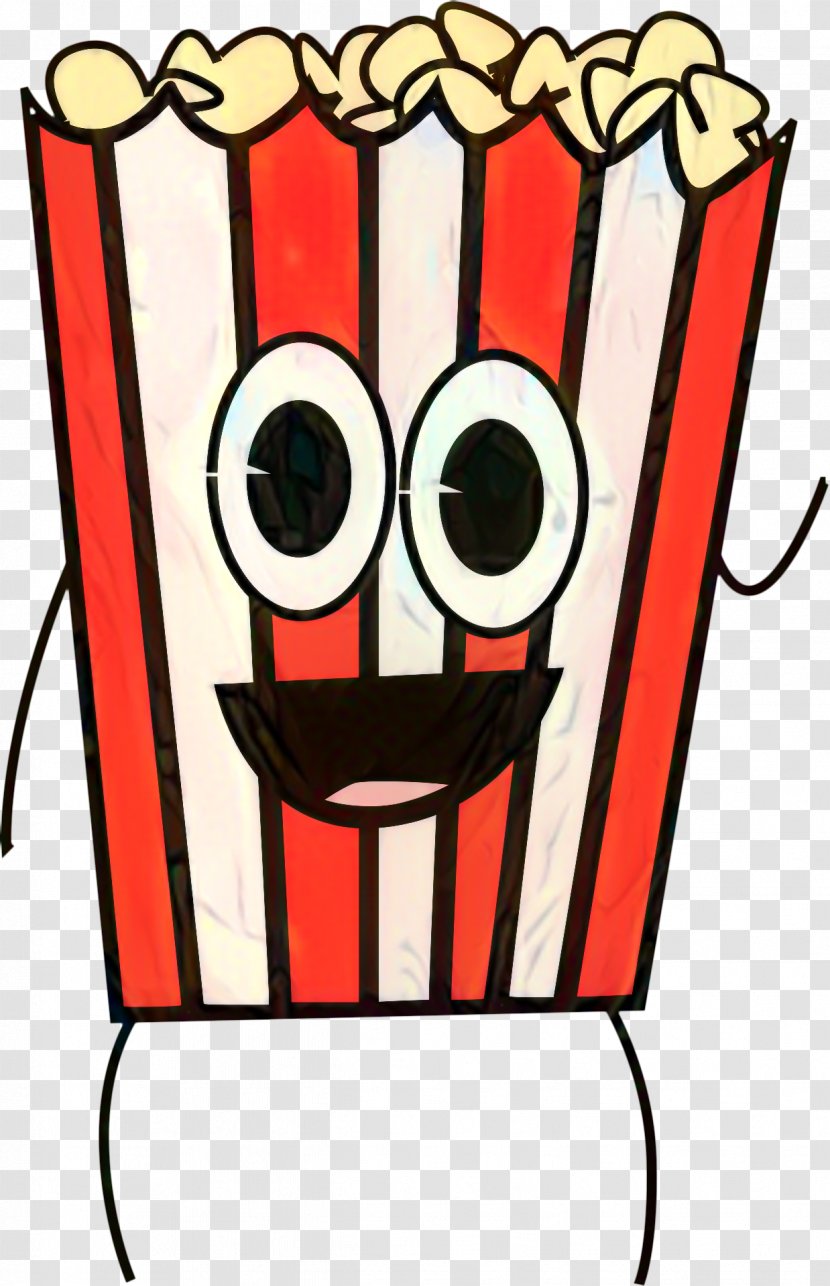 Popcorn Cartoon - Text Messaging - Snack Transparent PNG