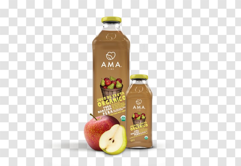 Apple Juice Organic Food Fruchtsaft - Flavor - Pear Transparent PNG