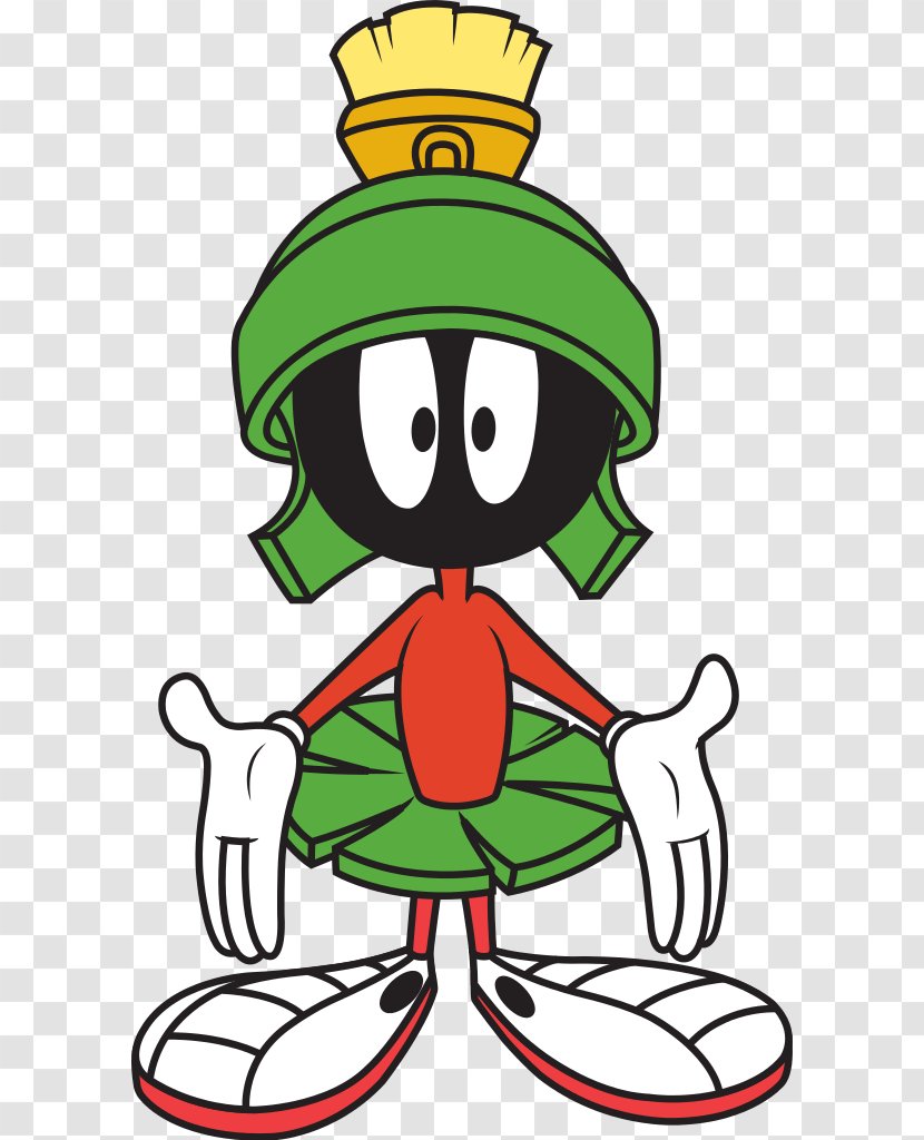 Marvin The Martian Bugs Bunny Looney Tunes Drawing - Cartoon - Soilder Transparent PNG