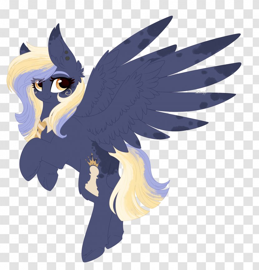 Pony Cartoon Drawing Sketch Work Of Art - Cloud Transparent PNG