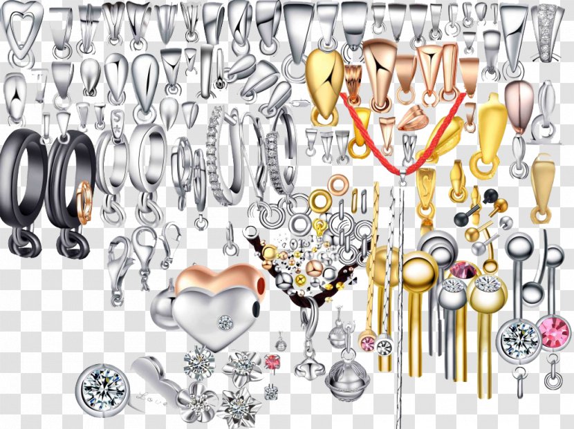 Jewellery Bijou Bitxi - All Kinds Of Jewelry Transparent PNG